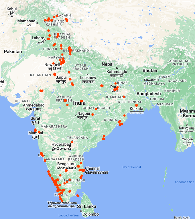 Itinerary