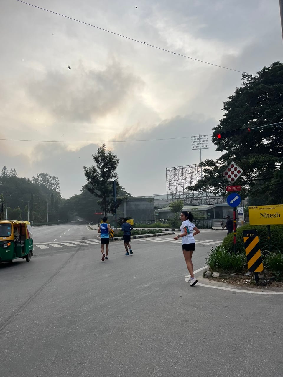 Running